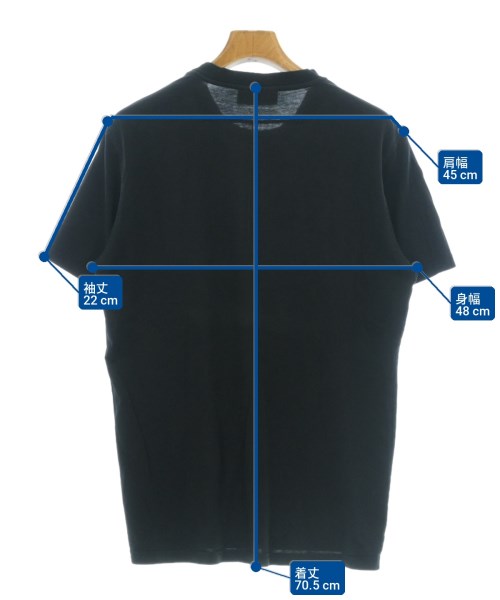 GIVENCHY（ジバンシィ）Tシャツ・カットソー 黒 サイズ:M メンズ/2200718503079