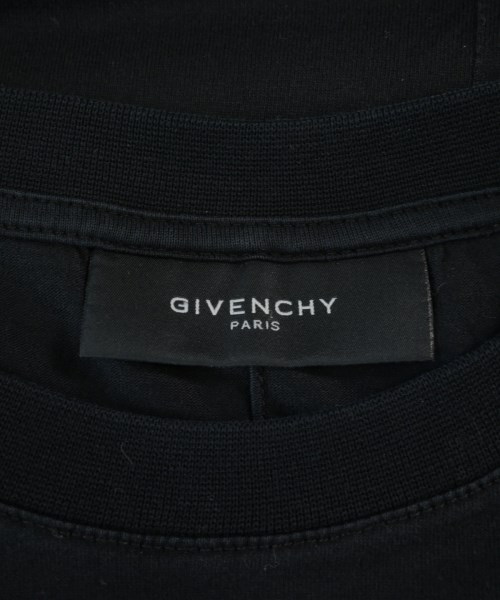 GIVENCHY（ジバンシィ）Tシャツ・カットソー 黒 サイズ:S メンズ/2200718503086