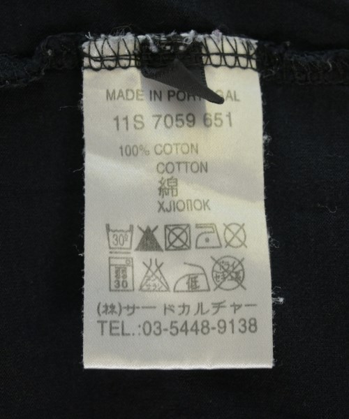GIVENCHY（ジバンシィ）Tシャツ・カットソー 黒 サイズ:S メンズ/2200718503086