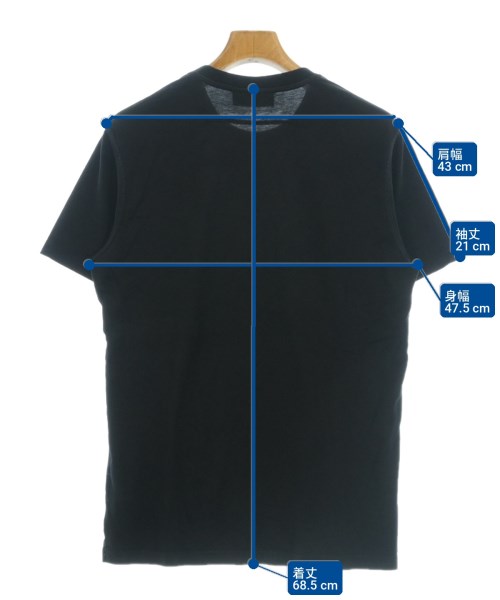 GIVENCHY（ジバンシィ）Tシャツ・カットソー 黒 サイズ:S メンズ/2200718503086