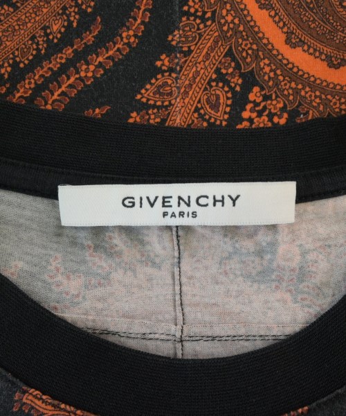 GIVENCHY（ジバンシィ）Tシャツ・カットソー 黒 サイズ:L メンズ/2200718503093