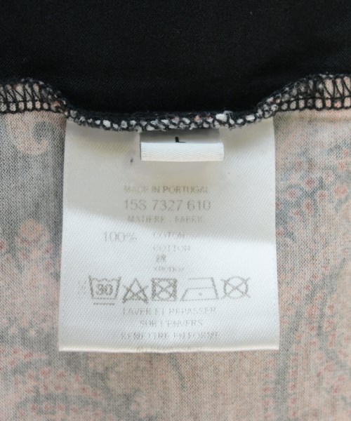 GIVENCHY（ジバンシィ）Tシャツ・カットソー 黒 サイズ:L メンズ/2200718503093