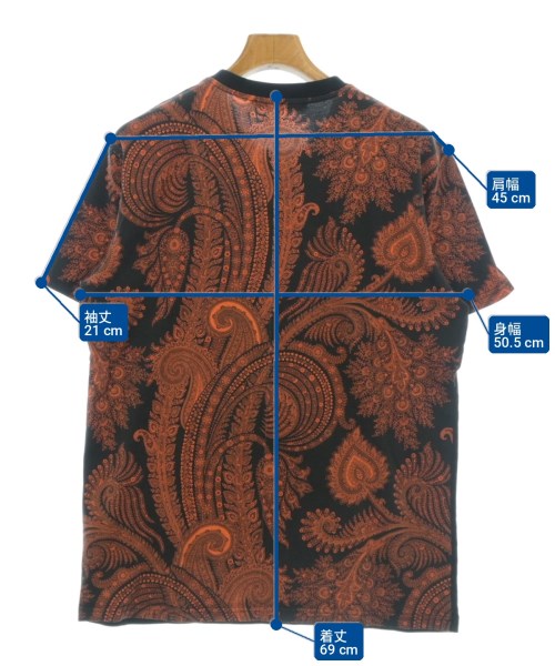 GIVENCHY（ジバンシィ）Tシャツ・カットソー 黒 サイズ:L メンズ/2200718503093
