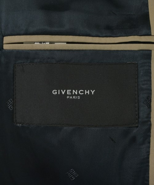 GIVENCHY（ジバンシィ）テーラードジャケット ベージュ サイズ:46(M位) メンズ/2200722103081