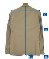 GIVENCHY（ジバンシィ）テーラードジャケット ベージュ サイズ:46(M位) メンズ/2200722103081