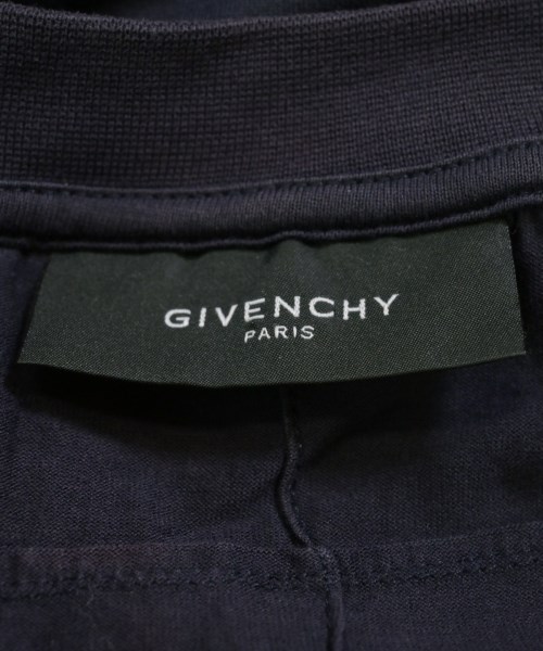 GIVENCHY（ジバンシィ）Tシャツ・カットソー 紺 サイズ:XS メンズ/2200723426011