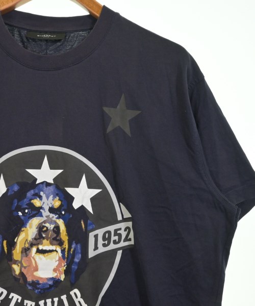 GIVENCHY（ジバンシィ）Tシャツ・カットソー 紺 サイズ:XS メンズ/2200723426011