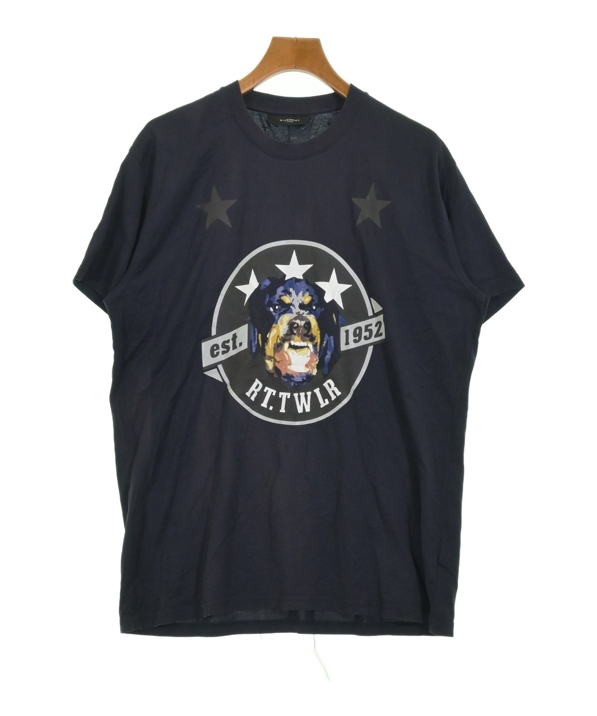 GIVENCHY（ジバンシィ）Tシャツ・カットソー 紺 サイズ:XS メンズ