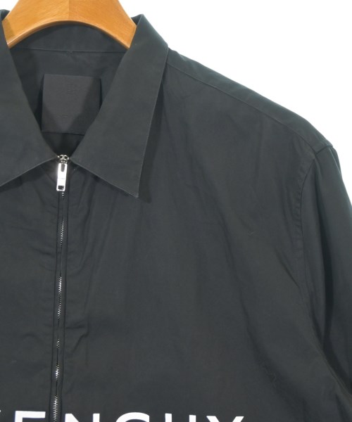 GIVENCHY（ジバンシィ）ブルゾン 黒 サイズ:41(L位) メンズ/2200723686040