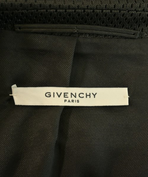 GIVENCHY（ジバンシィ）カジュアルジャケット 黒 サイズ:48(L位) メンズ/2200723810094