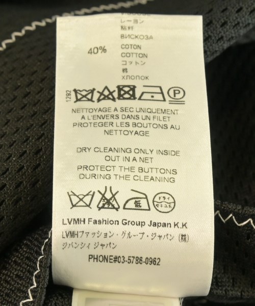 GIVENCHY（ジバンシィ）カジュアルジャケット 黒 サイズ:48(L位) メンズ/2200723810094