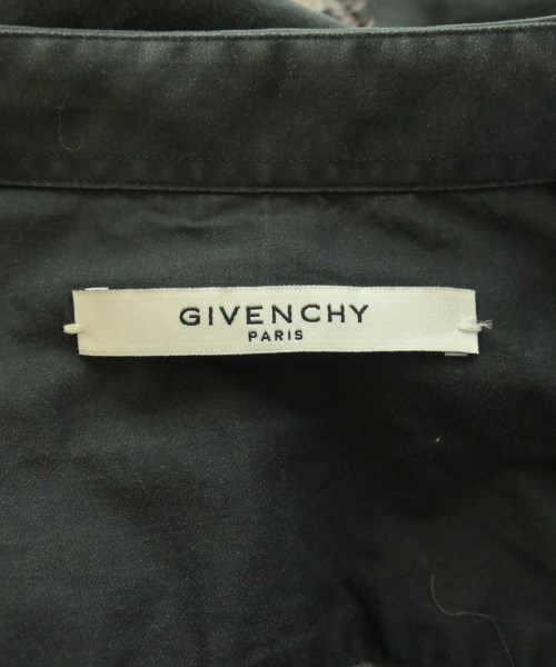 GIVENCHY（ジバンシィ）カジュアルシャツ 黒 サイズ:40(L位) メンズ/2200724989096