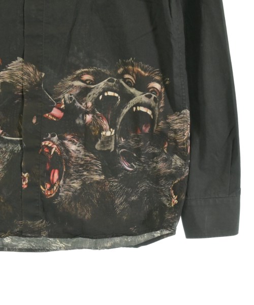 GIVENCHY（ジバンシィ）カジュアルシャツ 黒 サイズ:40(L位) メンズ/2200724989096