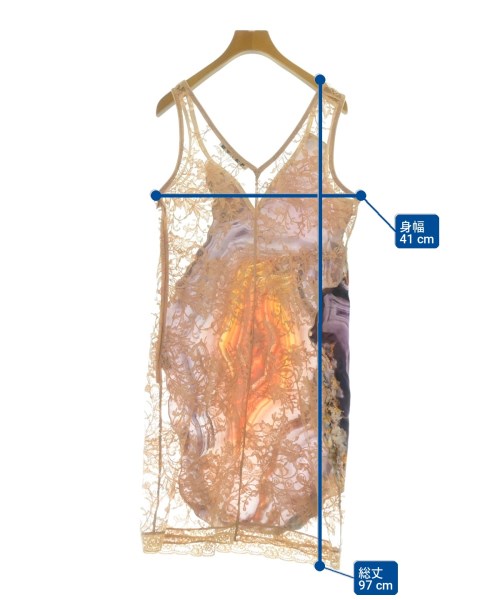 GIVENCHY（ジバンシィ）ワンピース 紫 サイズ:40(M位) レディース/2200722824115
