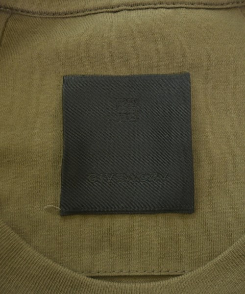 GIVENCHY（ジバンシィ）Tシャツ・カットソー カーキ サイズ:S メンズ/2200725350185