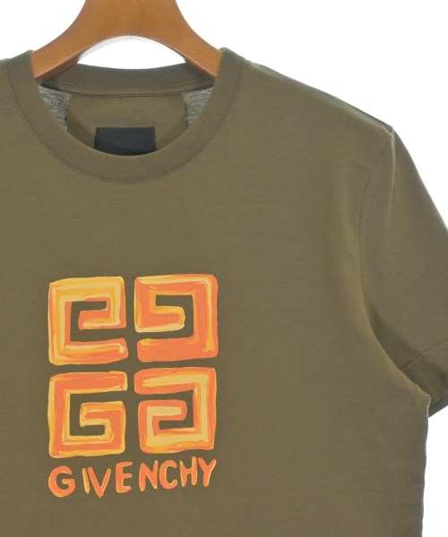GIVENCHY（ジバンシィ）Tシャツ・カットソー カーキ サイズ:S メンズ/2200725350185