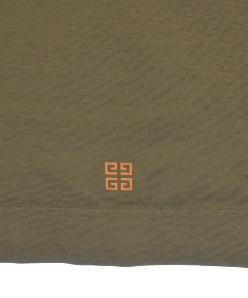 GIVENCHY（ジバンシィ）Tシャツ・カットソー カーキ サイズ:S メンズ/2200725350185