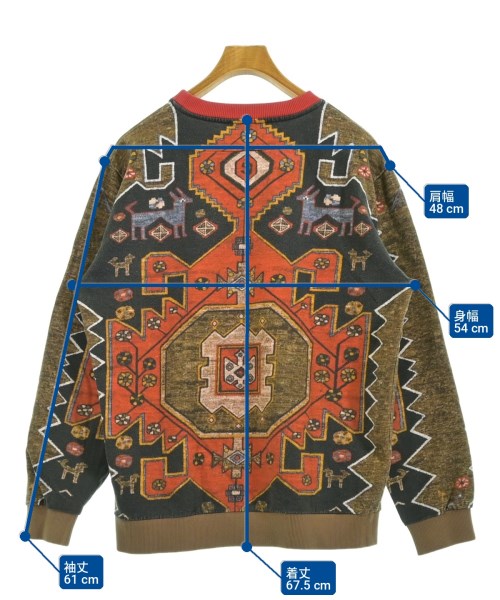 GIVENCHY（ジバンシィ）スウェット 茶 サイズ:M メンズ/2200722484081