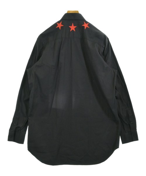 GIVENCHY（ジバンシィ）カジュアルシャツ 黒 サイズ:39(M位) メンズ/2200722484135