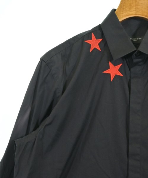 GIVENCHY（ジバンシィ）カジュアルシャツ 黒 サイズ:39(M位) メンズ/2200722484135