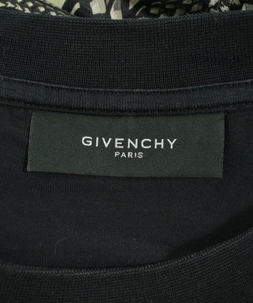 GIVENCHY（ジバンシィ）Tシャツ・カットソー 黒 サイズ:XXS メンズ/2200722484197