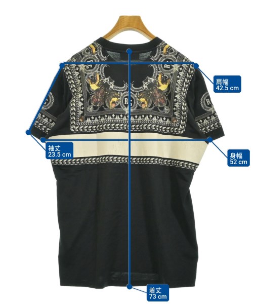 GIVENCHY（ジバンシィ）Tシャツ・カットソー 黒 サイズ:XXS メンズ/2200722484197