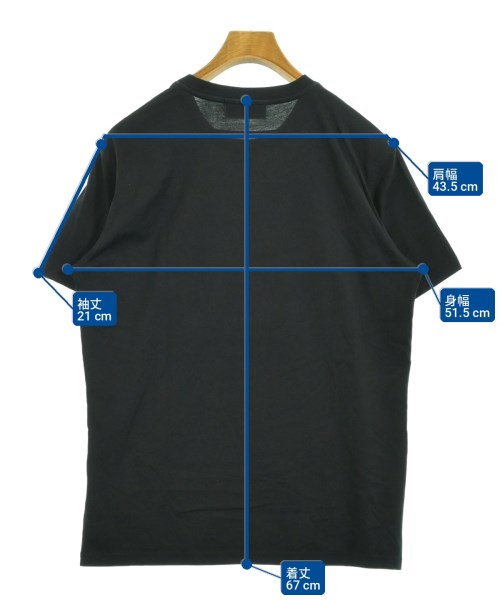 GIVENCHY（ジバンシィ）Tシャツ・カットソー 黒 サイズ:M メンズ/2200722484258