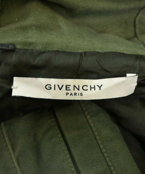 GIVENCHY（ジバンシィ）ミリタリーブルゾン カーキ サイズ:46(M位) メンズ/2200726053016