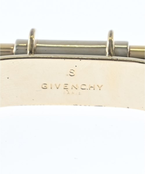 GIVENCHY（ジバンシィ）ブレスレット・バングル ゴールド サイズ:S メンズ/2200682291019