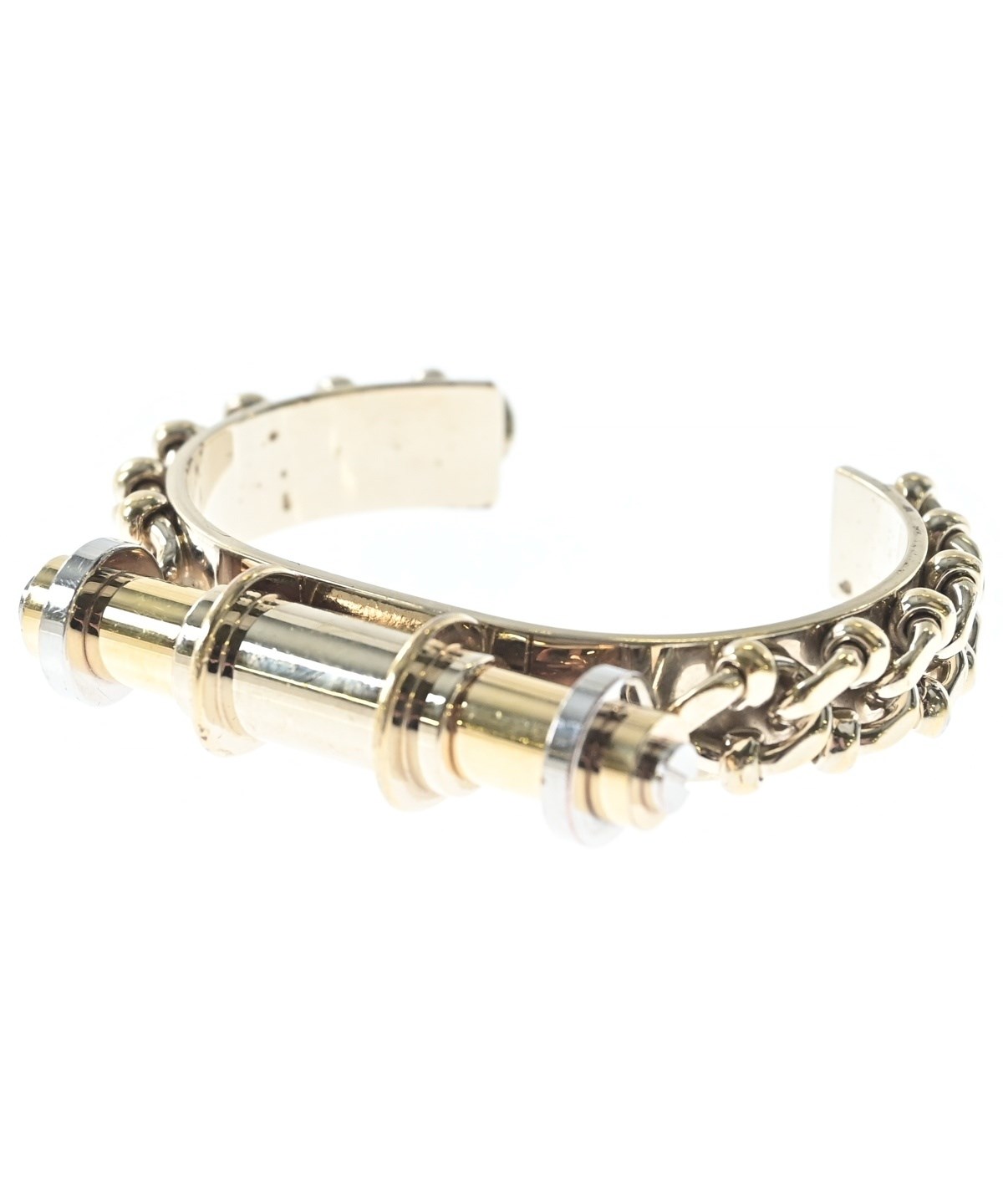 GIVENCHY ジバンシィ　ジバンシー　バングル　ブレスレット　ゴールド GIVENCHY（ジバンシィ）ブレスレット・バングル ゴールド サイズ:S