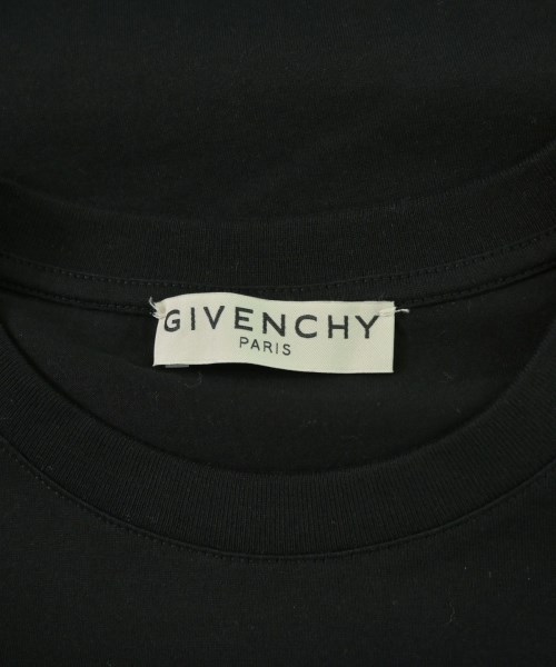 GIVENCHY（ジバンシィ）Tシャツ・カットソー 黒 サイズ:XS メンズ/2200683404029
