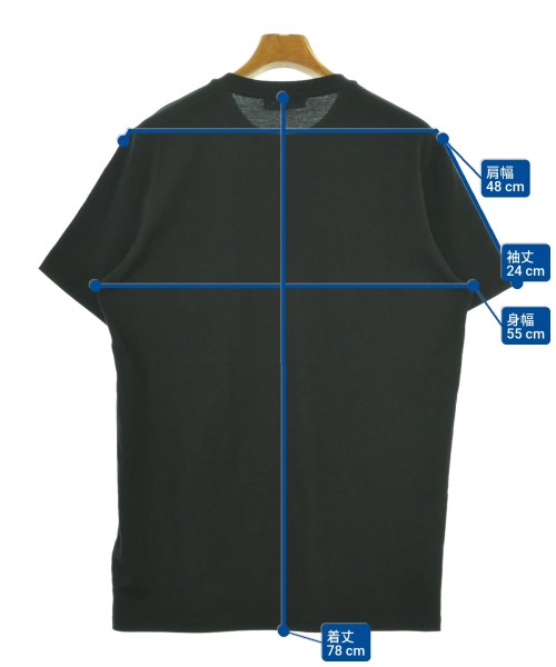 GIVENCHY（ジバンシィ）Tシャツ・カットソー 黒 サイズ:XS メンズ/2200683404029
