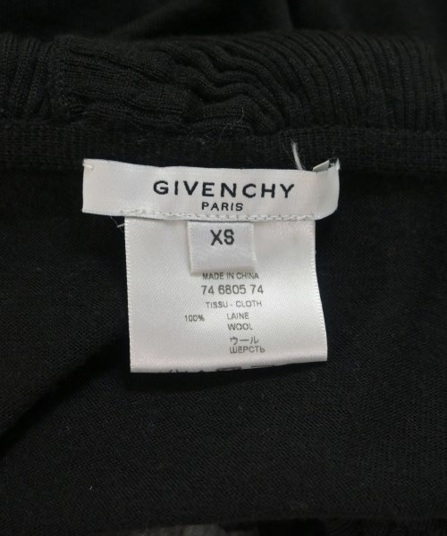 GIVENCHY（ジバンシィ）ニット・セーター 黒 サイズ:XS レディース/2200680067043