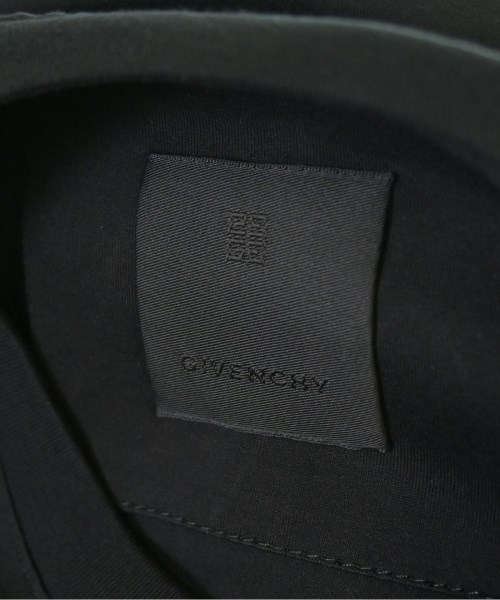 GIVENCHY（ジバンシィ）Tシャツ・カットソー 黒 サイズ:S メンズ/2200684832029