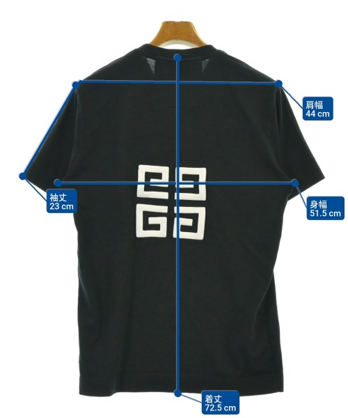 GIVENCHY（ジバンシィ）Tシャツ・カットソー 黒 サイズ:M メンズ/2200686135074