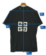 GIVENCHY（ジバンシィ）Tシャツ・カットソー 黒 サイズ:M メンズ/2200686135074