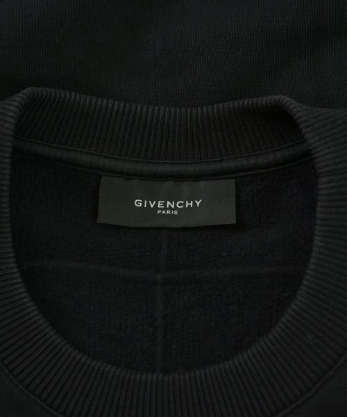 GIVENCHY（ジバンシィ）スウェット 黒 サイズ:S メンズ/2200686123026