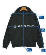 GIVENCHY（ジバンシィ）パーカー 黒 サイズ:12(140cm位) キッズ/2200686814016