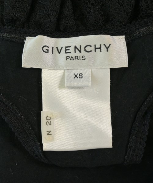 GIVENCHY（ジバンシィ）タンクトップ 黒 サイズ:XS レディース/2200683415056