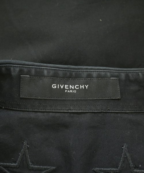 GIVENCHY（ジバンシィ）カジュアルシャツ 黒 サイズ:-(S位) メンズ/2200688671020
