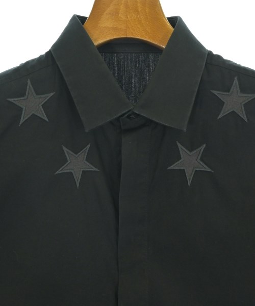 GIVENCHY（ジバンシィ）カジュアルシャツ 黒 サイズ:-(S位) メンズ/2200688671020