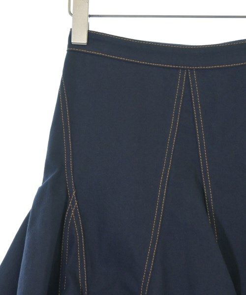 GIVENCHY（ジバンシィ）ひざ丈スカート 紺 サイズ:34(XXS位) レディース/2200688682194