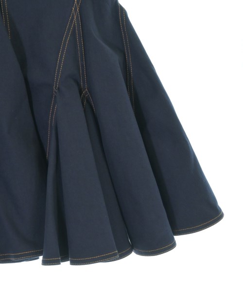 GIVENCHY（ジバンシィ）ひざ丈スカート 紺 サイズ:34(XXS位) レディース/2200688682194