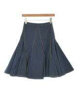 GIVENCHY（ジバンシィ）ひざ丈スカート 紺 サイズ:34(XXS位) レディース/2200688682194