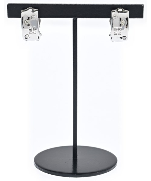 GIVENCHY(ジバンシー)ピアス・イヤリング シルバー サイズ:-/2200684915081