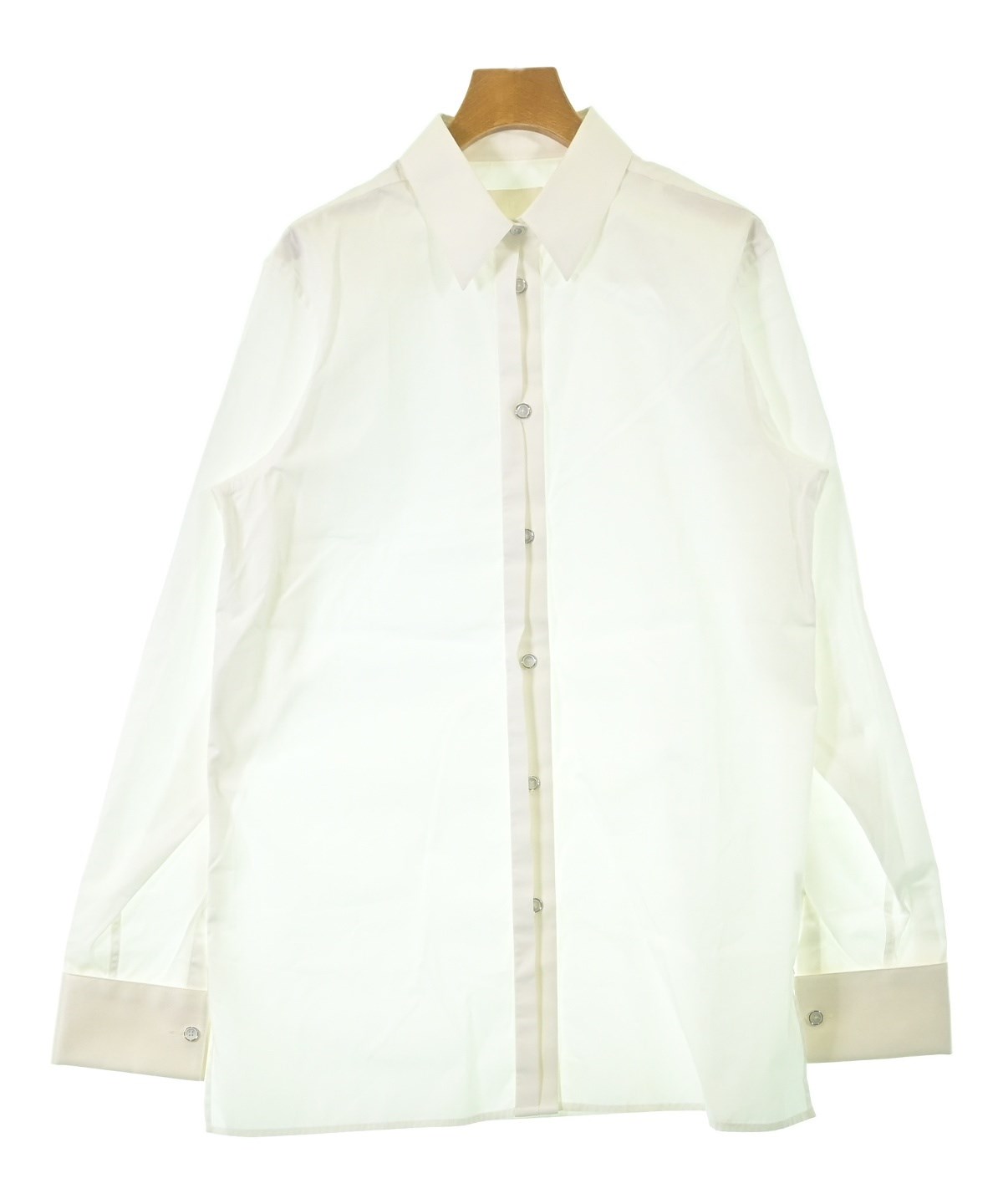 美品☆ **GIVENCHY**フォーマル 白 GIVENCHY（ジバンシィ）ドレスシャツ 白 サイズ:38(M位) レディース