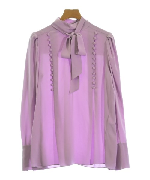 GIVENCHY(ジバンシー)ブラウス 紫 サイズ:38(S位)/2200683780154