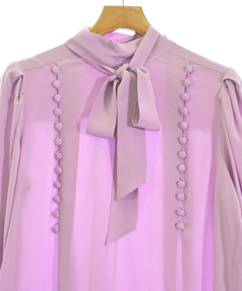 GIVENCHY（ジバンシィ）ブラウス 紫 サイズ:38(S位) レディース/2200683780154