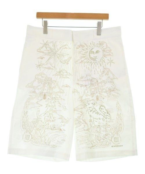 GIVENCHY(ジバンシー)ショートパンツ 白 サイズ:52(XXL位)/2200686576211
