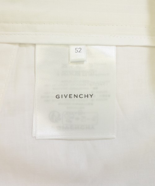 GIVENCHY（ジバンシィ）ショートパンツ 白 サイズ:52(XXL位) メンズ/2200686576211